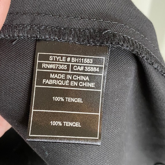 BB Dakota Hallett Vest Black Size Large - Picture 6 of 11